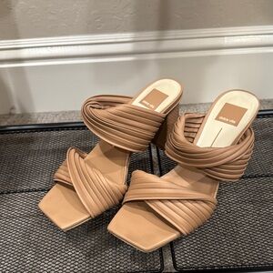 Dolce Vita Tan Mules for Women